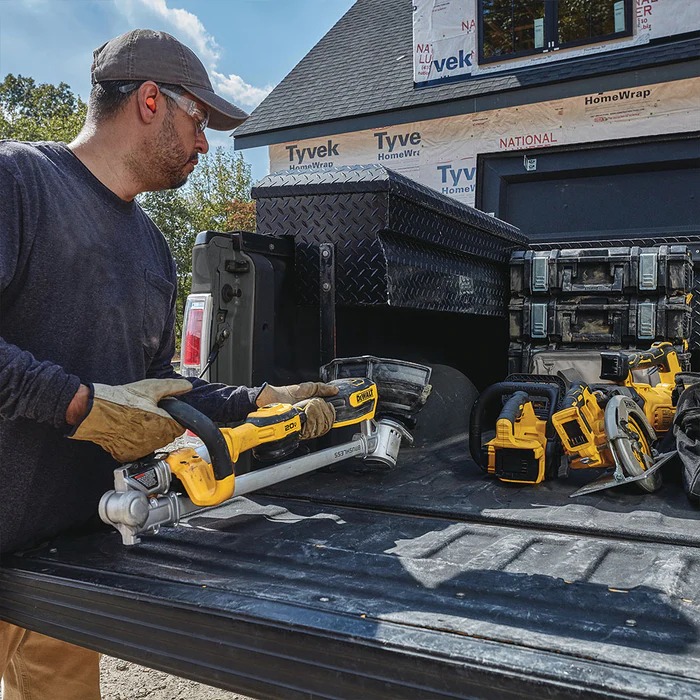 DEWALT DCST922P1 String Trimmer Review – Foldable, Compact, and Capable
